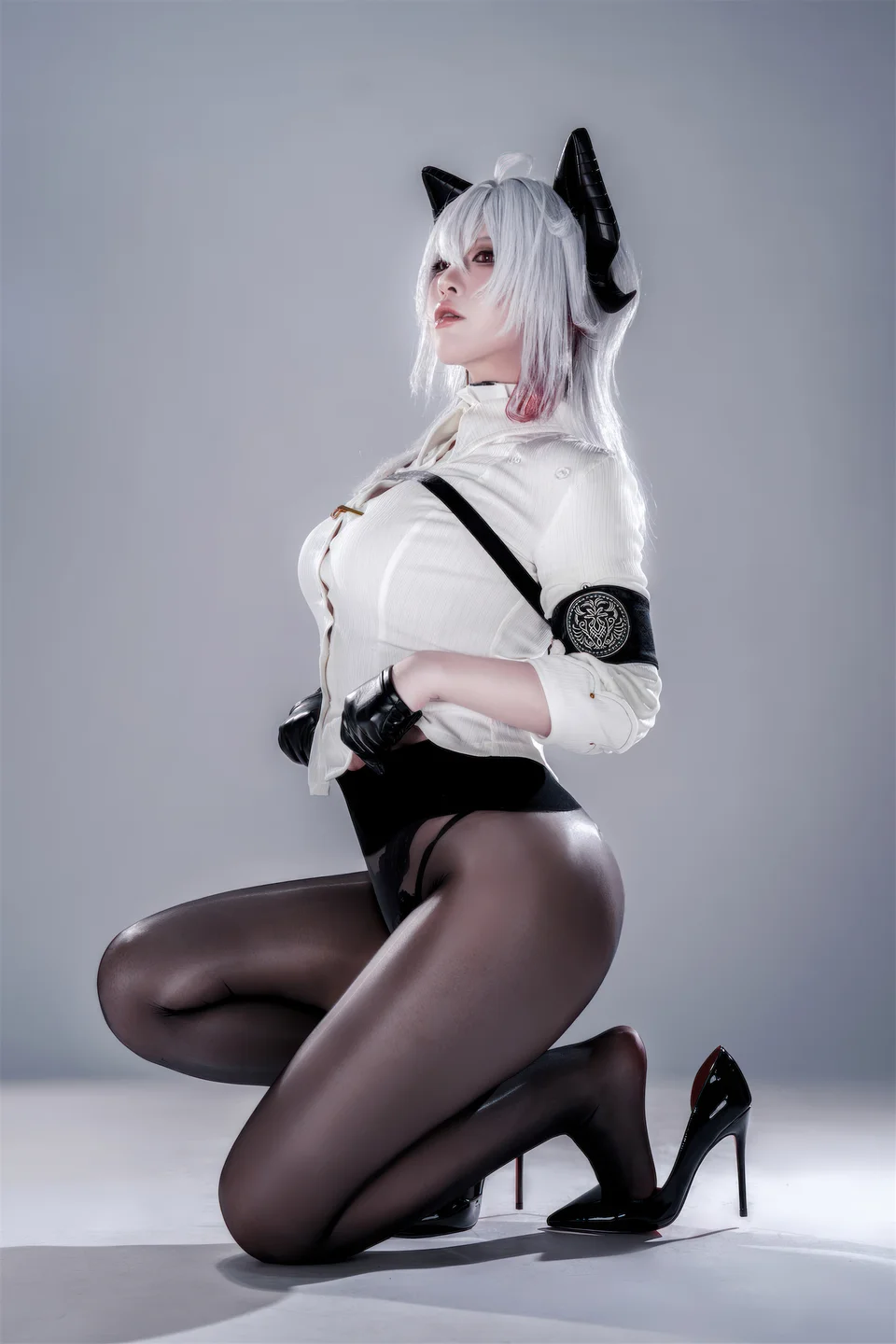 半半子 - No.101 鸣潮·赞妮 [57P-202MB] tg@simisebaisi 【丝足阁】037.webp